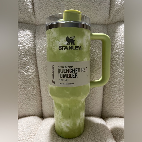 Stanley Other - NWT Citron Tie-Dye 40oz Stanley Quencher Target Exclusive